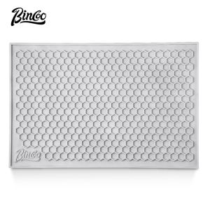 BINCOO Coffee Bar Mat Cup Drain Mat Anti-slip Mat Coffee Pressing Mat for Household Hotel and Coffee bar