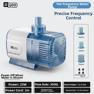 Yee | Super Quiet Two-purpose Bottom Suction Submersible Water Circulation Pump