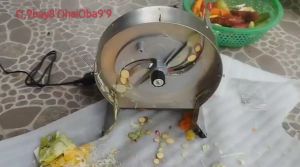 Máy thái  lát các loại củ quả để xào  chiên giòn ...