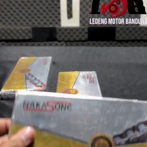 Nakasone Rantai Supra X 125 Blade Revo FI 428 106L Chain Motor Bebek Universal