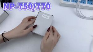 PALO NP F750 NP F770 6000mAh Type-C USB Output LED Power Indicator battery with Type C Port for Sony NP F970 F960 F550 F570 CCD-RV100 MC1500C NX100/P190/C198 NX3 Z150 supplementary light battery set