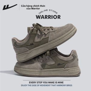Warrior | Giày Vải Thể Thao Phong Cách Mới