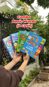 Sách: Combo 4 Cuốn Basic Words - Hơn 150 Từ Và Cụm Từ Thông Thường