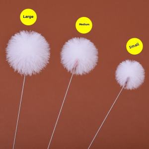 Professional Ear Cleaning Kit with Silver Needle Goose Feather Dredge Ear Spoon Scratching Ear Hair Tool Set Non-Luminous