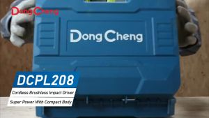 Dong Cheng DCPL208AM 20V Cordless Brushless Impact Driver (SOLO / FULL SET)