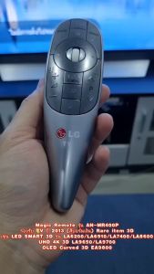 LG MAGIC REMOTE ปี 2013 เมจิกรีโมท รุ่น AN-MR400P แท้ศูนย์ 100% (ใช้กับทีวี LG 2012-2013)  Rare item 3D