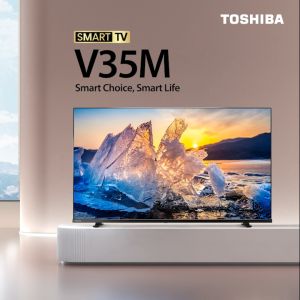[FREE ONGKIR JABODETABEK] [FREE BRACKET] Toshiba TV 32" HD Android TV - Google Assistant Netflix Disney+ Youtube Dolby Audio Wifi Bluetooth HDMI Digital - 32V35KP