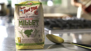 Bobs Red Mill Gluten Free Whole Grain Millet 794g ข้าวฟ่าง โฮลเกรน ปลอดกลูเตน NON GMO