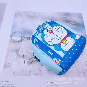 [Hàng sẵn] Móc khóa/Ví cầm tay mini đựng xu cho trẻ em hình hoạt hình C.hó Pudding