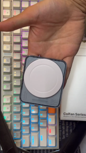 [hoa tốc]Pin sạc dự phòng 5000mAh Magsafe chính hãng WEKOME WP-51!!!