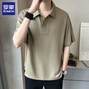ROMON | Summer Thin Breathable Polo Shirt