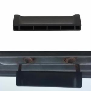 หลังลำต้นนอกมือจับประตูฟักปกคลุมสำหรับ Toyota Land Cruiser LC80 LC100เล็กซัส LX450 LX470 4500 4700 1991-2007