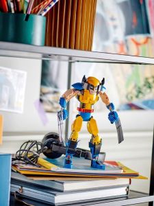 Wolverine Hero Minifigure Toy for Boys Gift