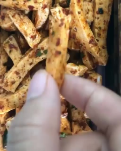 Basreng stik basreng viral Ecer 250GR RASA PEDAS DAUN JERUK