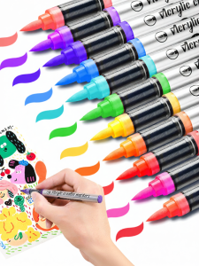 Nora | Non-Transparent & Layerable Acrylic Marker Pen Single