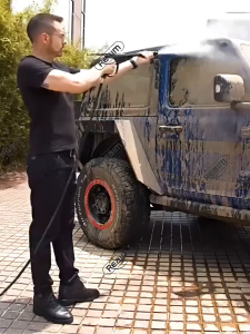 Reaim 600W Jet Cleaner 350Bar Mesin Cuci Motor Jet Cleaner Mesin Cuci Mobil Alat Cuci Motor