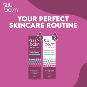 [Adult & Kids] Suu Balm Cooling Itch Relief Facial Moisturiser 50ml
