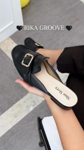 Shoe Story รองเท้าส้นแบน : รุ่น Rika Groove