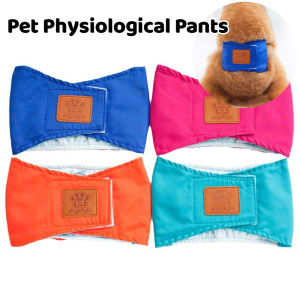 Waterproof Pet Dog Physiological Pants Reusable Puppy Dog Diaper Washable Dog Panty Male Dog Underwear