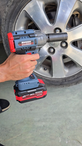 MASARU รุ่น SCDW-160 บล็อกไฟฟ้า บล็อกไร้สาย 800 N.m แถมหัวเจาะสว่าน ประแจไฟฟ้า ไขควงไฟฟ้า ถอดล้อ/ขันน็อต รถยนต์ มอเตอร์ไซค์ อุปกรณ์ครบกล่อง ใช้งานง่าย