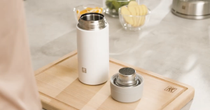 ZWILLING Thermo 420ml Flask Tea & Fruit Infuser Bottle