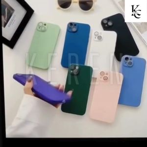 Softcase Candy Macaron Lenspro Protector untuk iPhone 6-15