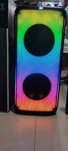 Broduct BTS-1908 Bluetooth Wireless Rechargeable Speaker with Microphone Input USB SD Card AUX Input