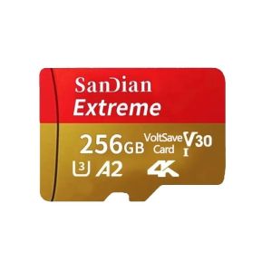 SanDisk Memory Card Extreme PRO microSDXC Card /128GB /256GB/512GB/1TB/2TB Read Speed 100MB/s TF Card U3 4K UHD Micro