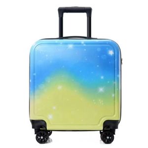 ชุดกระเป๋าเดินทางเด็กพร้อมกระเป๋าเดินทางขึ้นเครื่องแบบดึงสี่ล้อ ปรับแต่งได้ จํานวนมาก จําหน่าย