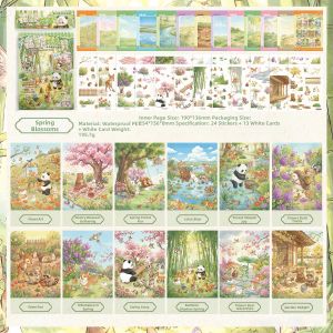2ABC | Traditional Style Miniature Landscape DIY Set