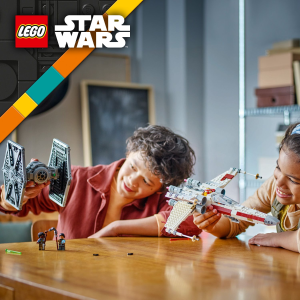 LEGO Star Wars 75393 TIE Fighter & X-Wing Mash-up (1063 Potongan)