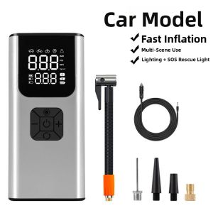 ROMADA | Wireless Intelligent Portable Vehicle Tire Inflator
