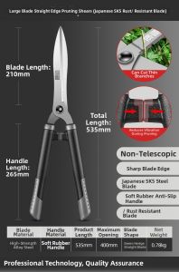 ZHI | Pruning Tree Branches Hedge Trimming Shears