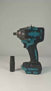 Electric Goddess 800NM Brushless Electric Impact Wrench 1/2inch Cordless Wrench Screwdriver For Makita 18V Battery Pin
