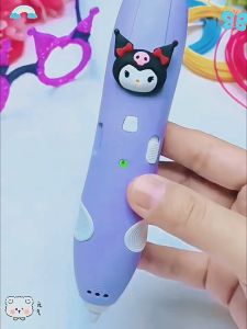 3D Printing Pen 3D Printer Arts Pen Wireless 3D Pen Edition Mainan Anak DIY Mainan Viral Di 2025