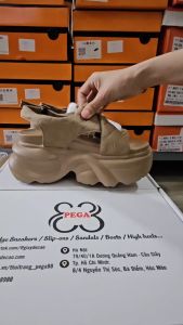Dép Sandals Da Cao Cấp Đế Dày Siêu Êm X570-0526