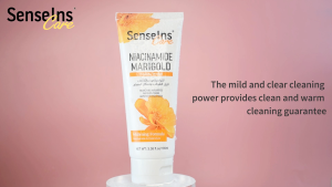 SenseIns Care Niacinamide Marigold Facial Wash: Sabun Cuci Muka Wajah 100mL USA