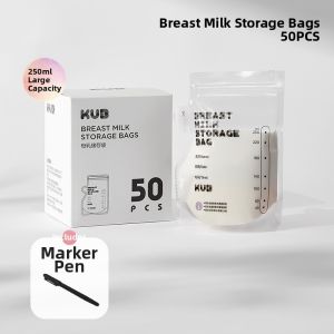 KUB | Freezer Safe Large Capacity Breast Milk Storage Bags