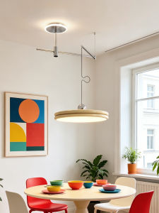 DGY | Modern Simple Ceiling Light with Creative Bar Fly Disc Arm