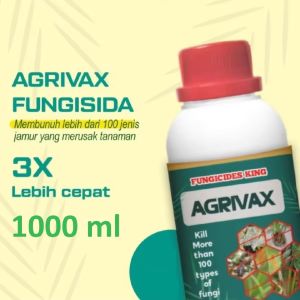 AGRIVAX (1000ml) Fungisida Pembasmi Semua Jenis Jamur Terampuh Pada Tanaman
