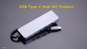Type-C To Hdmi 4k Type C Converter USB Hub 5 In1 USB-C Adapter In 1 USB3.0 Rj45 Lan Zweicx