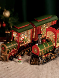 No Brand | Night Light Music Box Toy Christmas Decoration