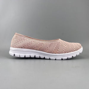 Export Mom Shoes Summer Old Beijing Cloth Shoes Slip-on Middle-Aged and Elderly Sports Walking Shoes Plaid Shoes for the Old Women