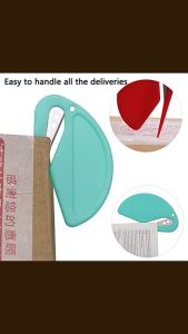 1 Piece Letter Opener Envelope Mail Slitter With Razor Wrapping Cutter Box Opener Safe Mail Opener For Home Office Envelope
