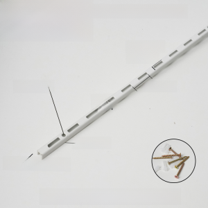 Thickened a Column Bar Paint Black and White AA Pillar Wooden Baffle AA Column Shelf Support Stair Column Clothing Store Double Hole Column