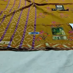 SARUNG LAMIRI SUTRA ISTIMEWA TERLARIS Sarung Lamiri FULL Sutra Motif Kembang LAMIRI MST KEMBANG S90 FUL RAYON GOLD