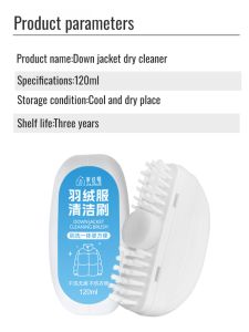 Laundry Detergent Down Jacket Dry Cleaner Cleaning Fluid Longlasting Fluffiness Deep Active Agent