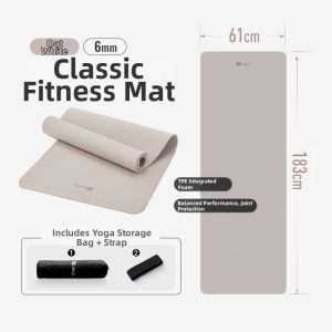 Keep | Anti-Slip Shockproof Soundproof Yoga Mat
