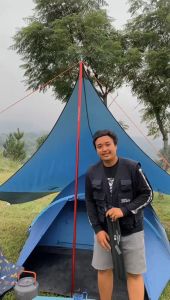 Dhaulagiri Tarp Pole Large 1 unit x 22 mm x 240 cm