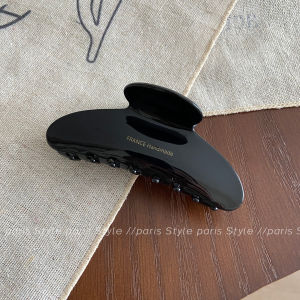 High-End Feeling Hair Clips for Women Large Size Vinegar Claw Hairpin Shark Clip Hair Accessories from Japan and South Korea